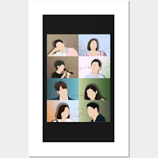 Hospital Playlist Korean drama Posters and Art